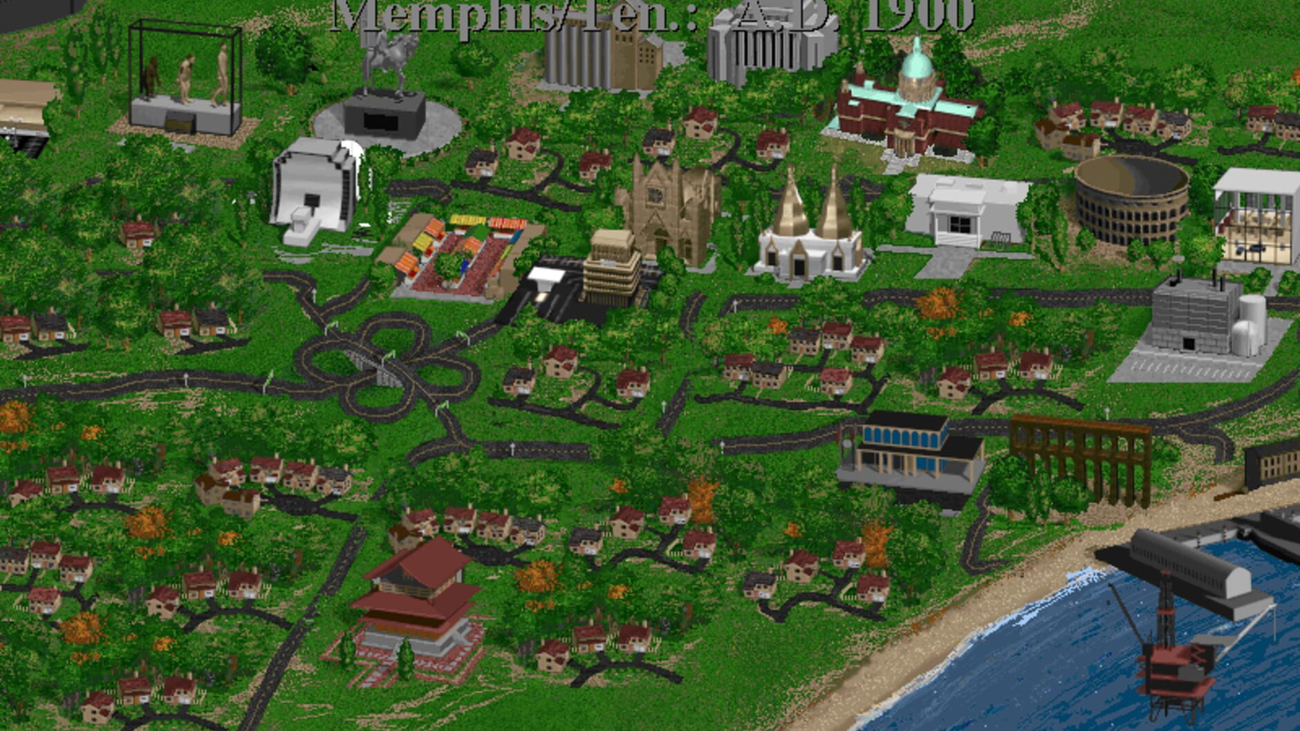 Screenshot for Sid Meier's Civilization II
