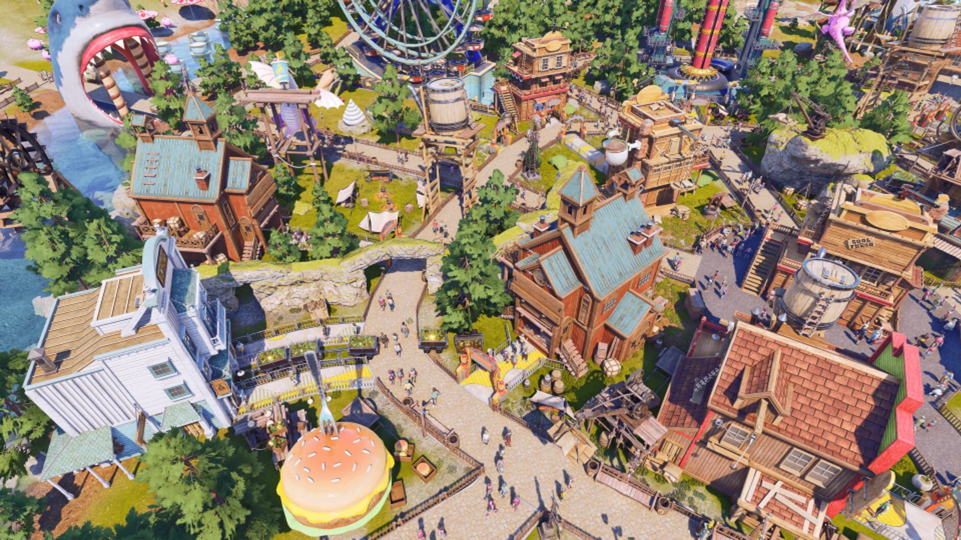 Screenshot for Park Beyond