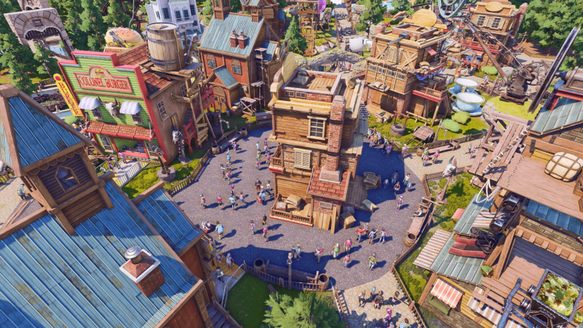 Screenshot for Park Beyond