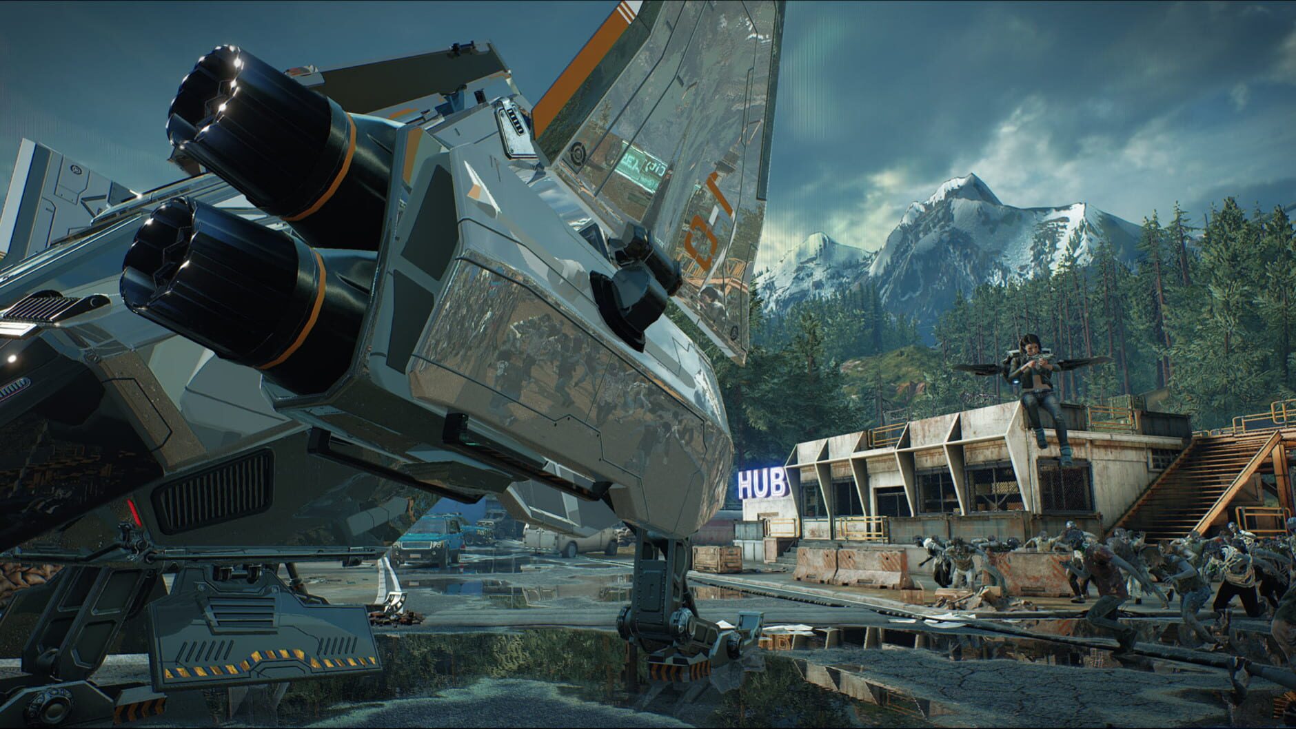 Screenshot for Synced