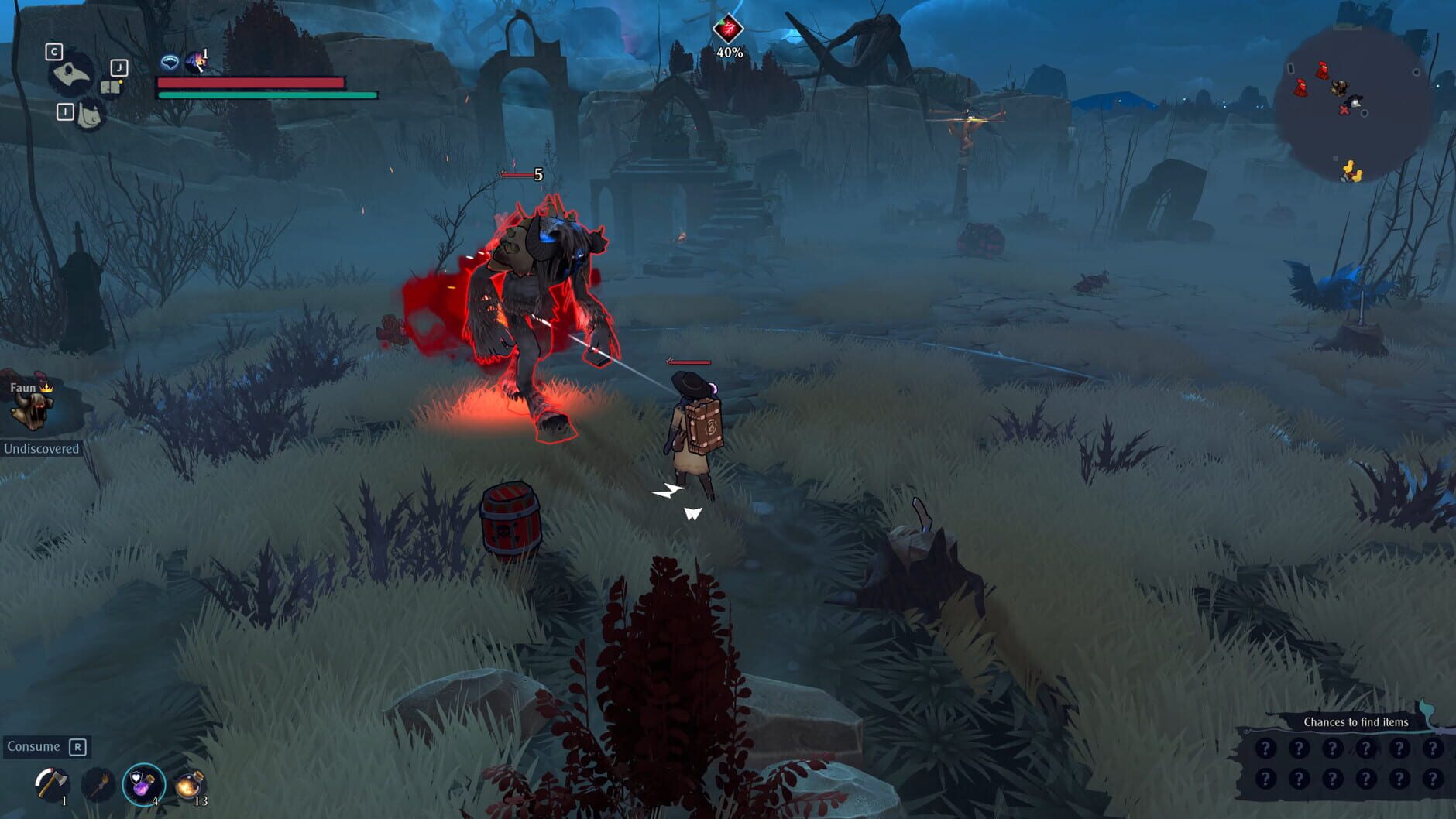 Screenshot for The Serpent Rogue