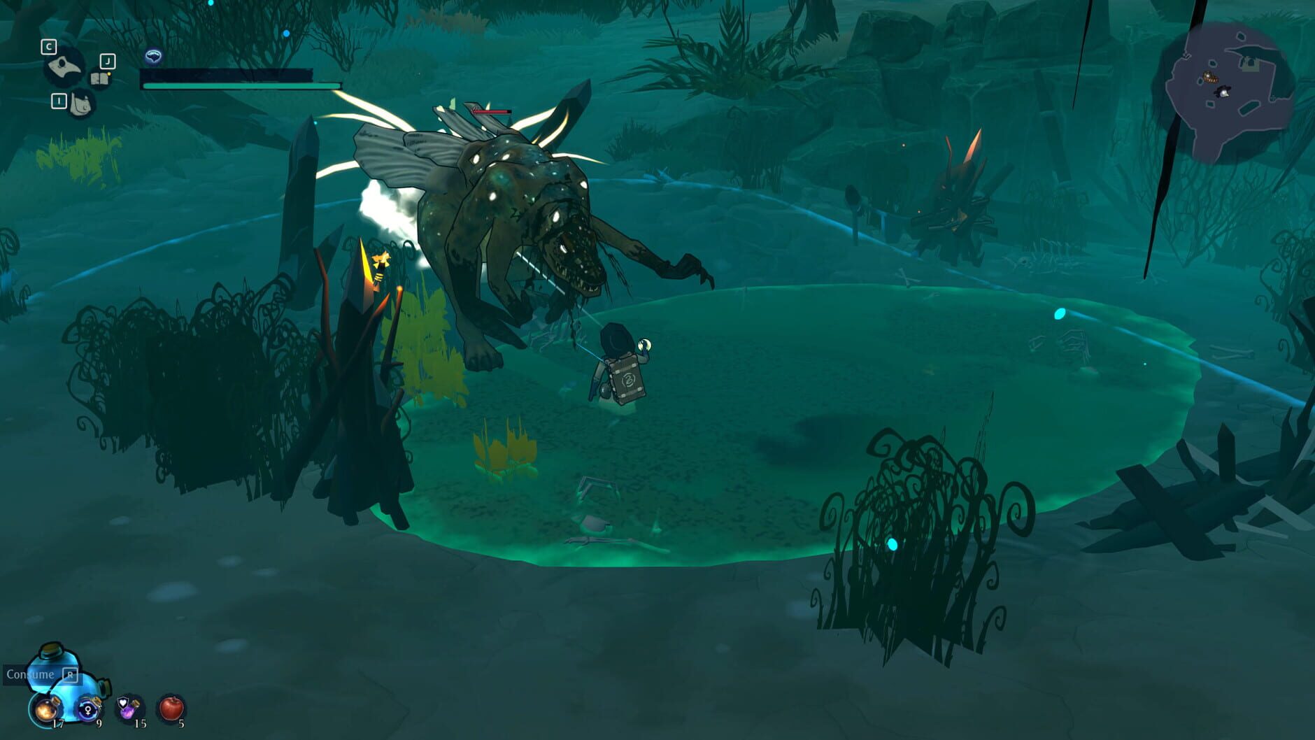 Screenshot for The Serpent Rogue