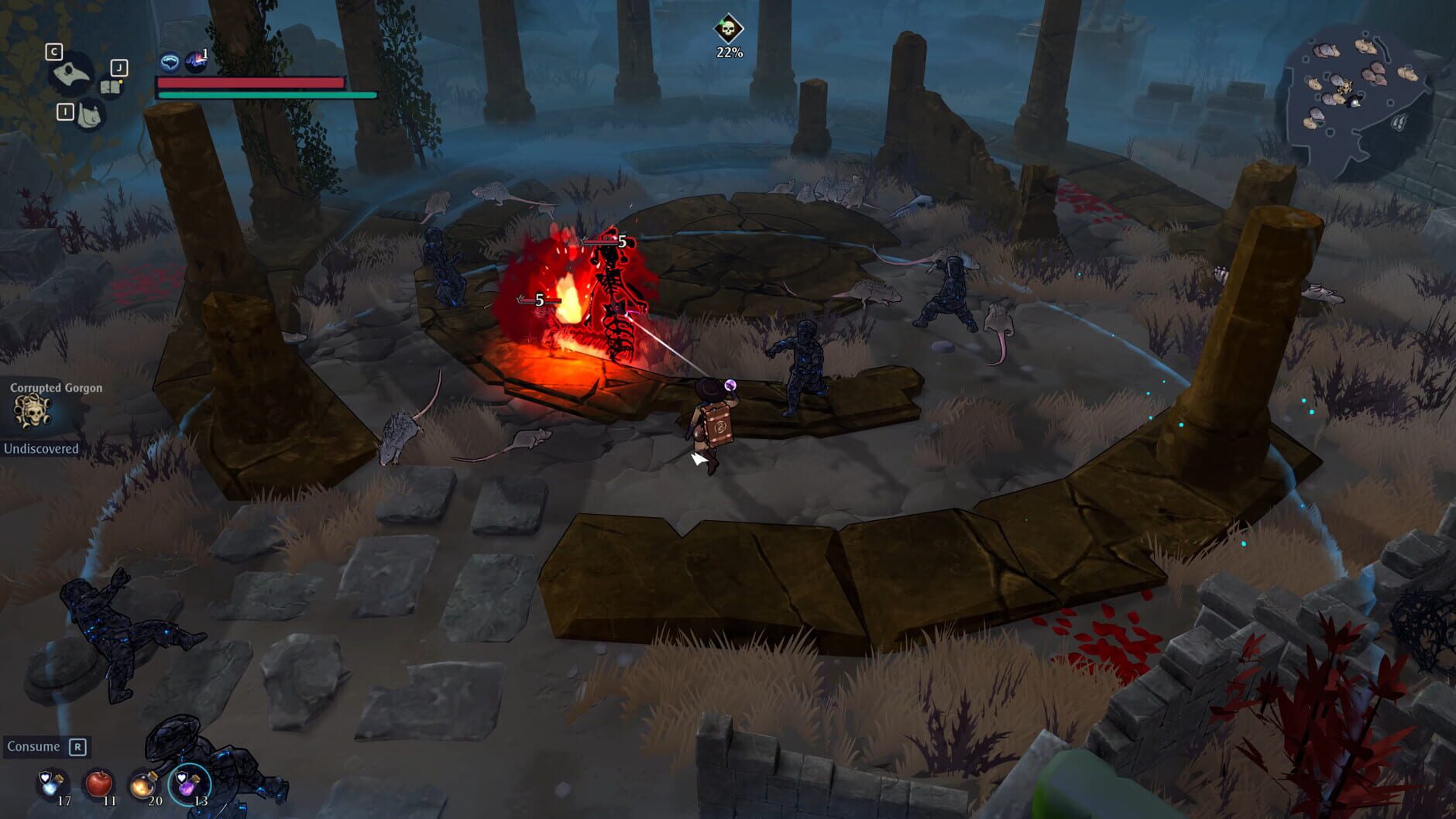Screenshot for The Serpent Rogue