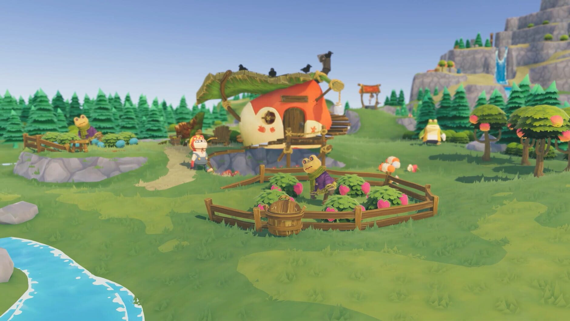 Screenshot for Time on Frog Island
