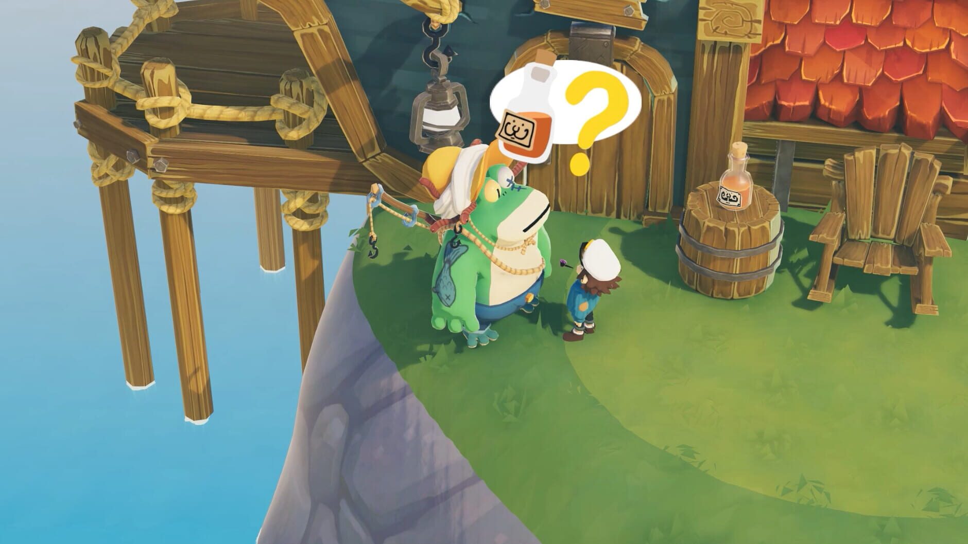 Screenshot for Time on Frog Island