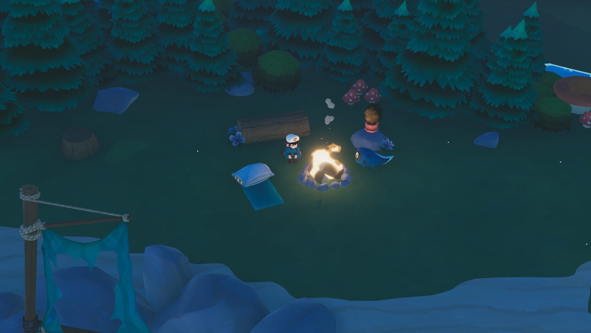 Screenshot for Time on Frog Island