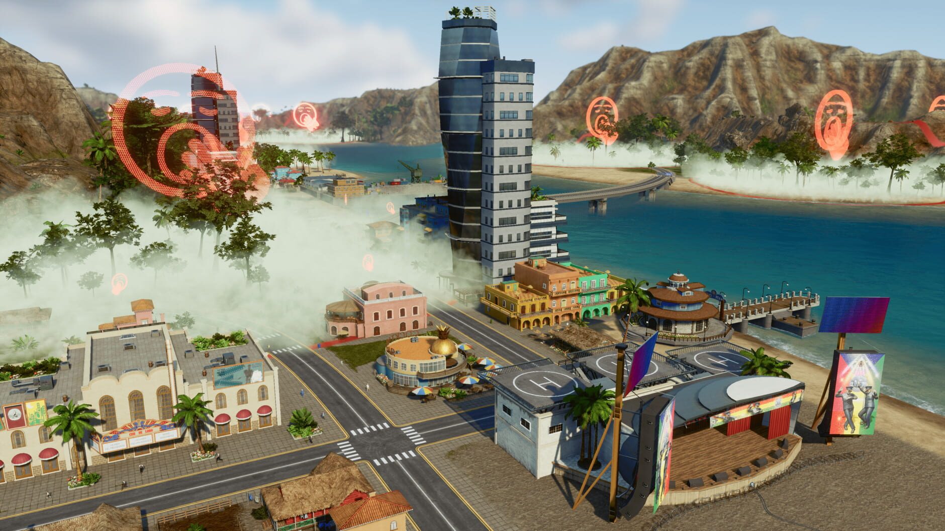 Screenshot for Tropico 6: Festival