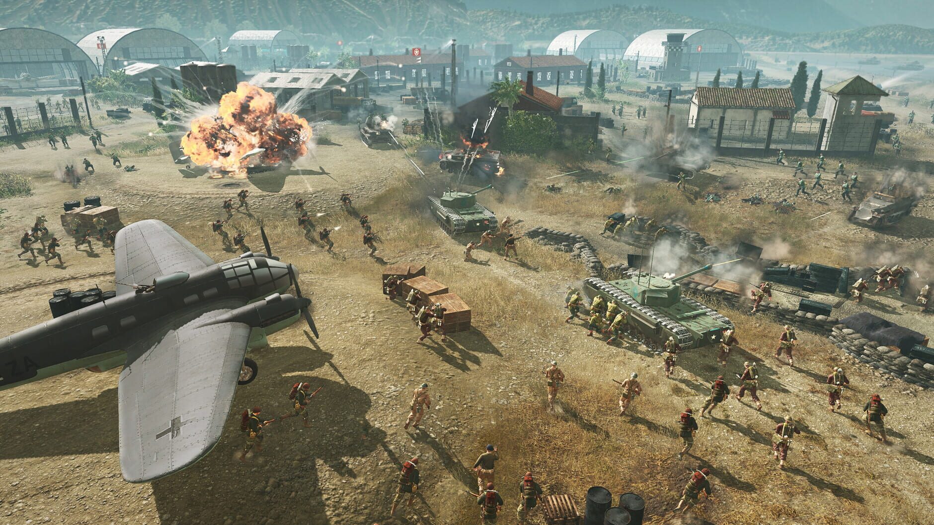 Screenshot for Company of Heroes 3