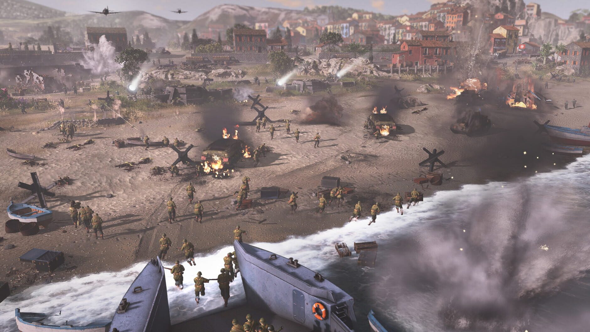 Screenshot for Company of Heroes 3