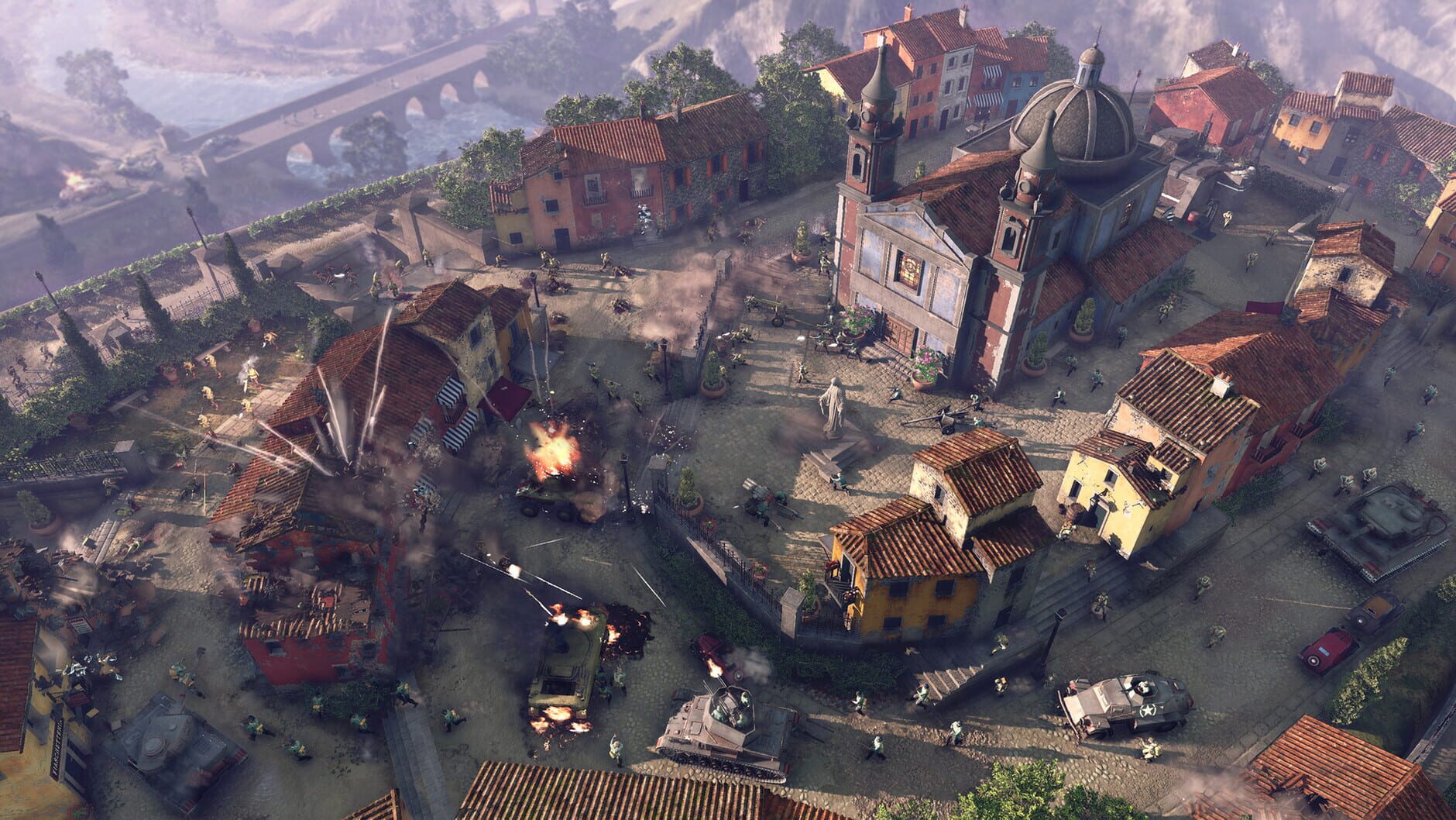 Screenshot for Company of Heroes 3