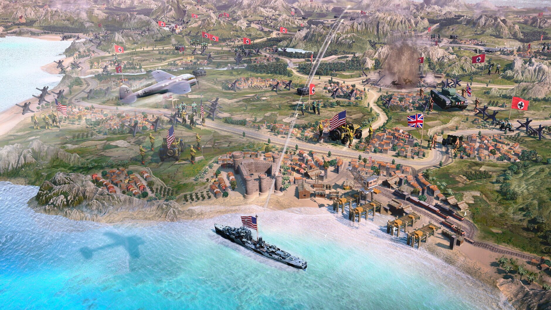 Screenshot for Company of Heroes 3