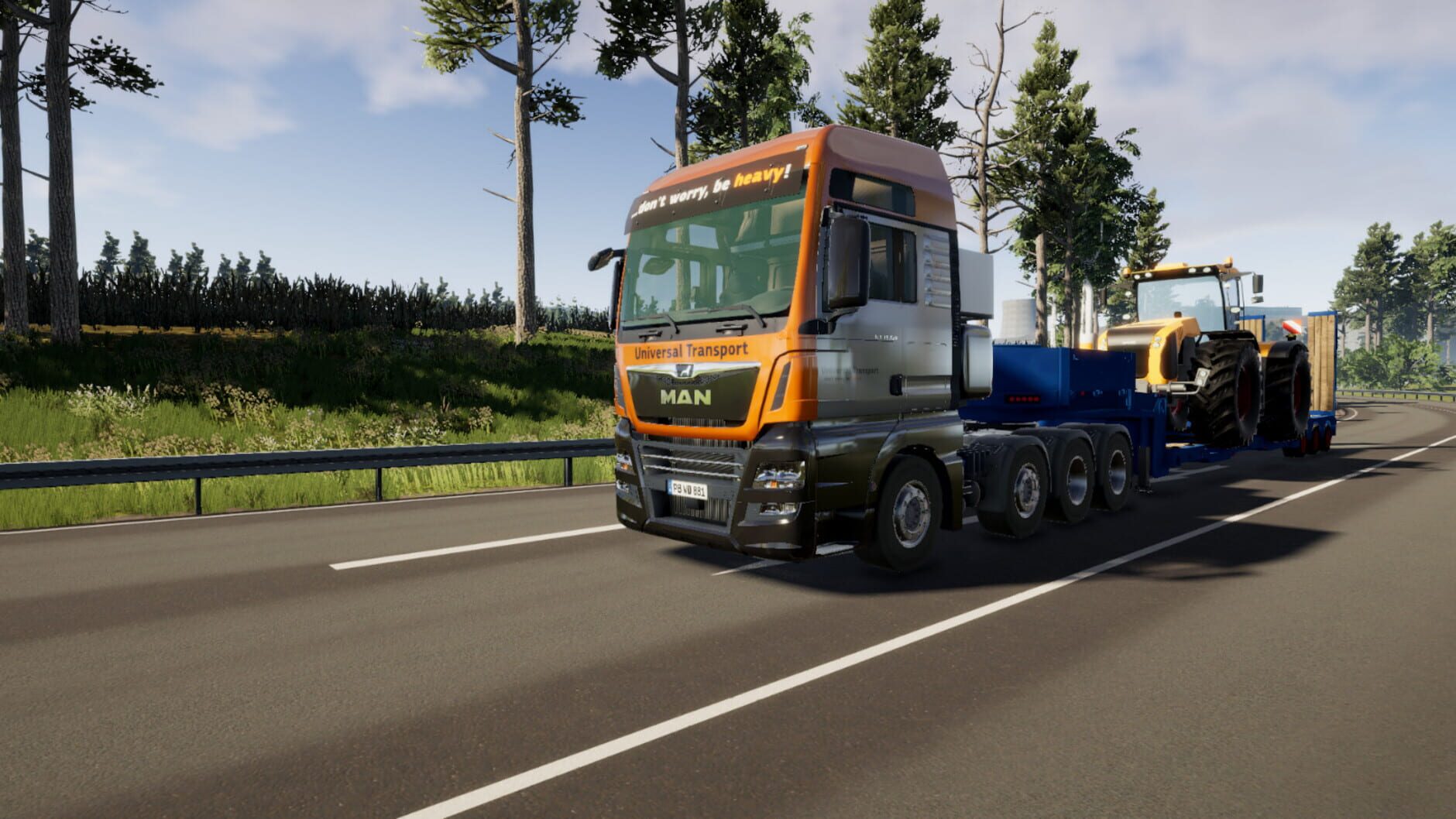 Heavy Cargo - The Truck Simulator screenshot 3