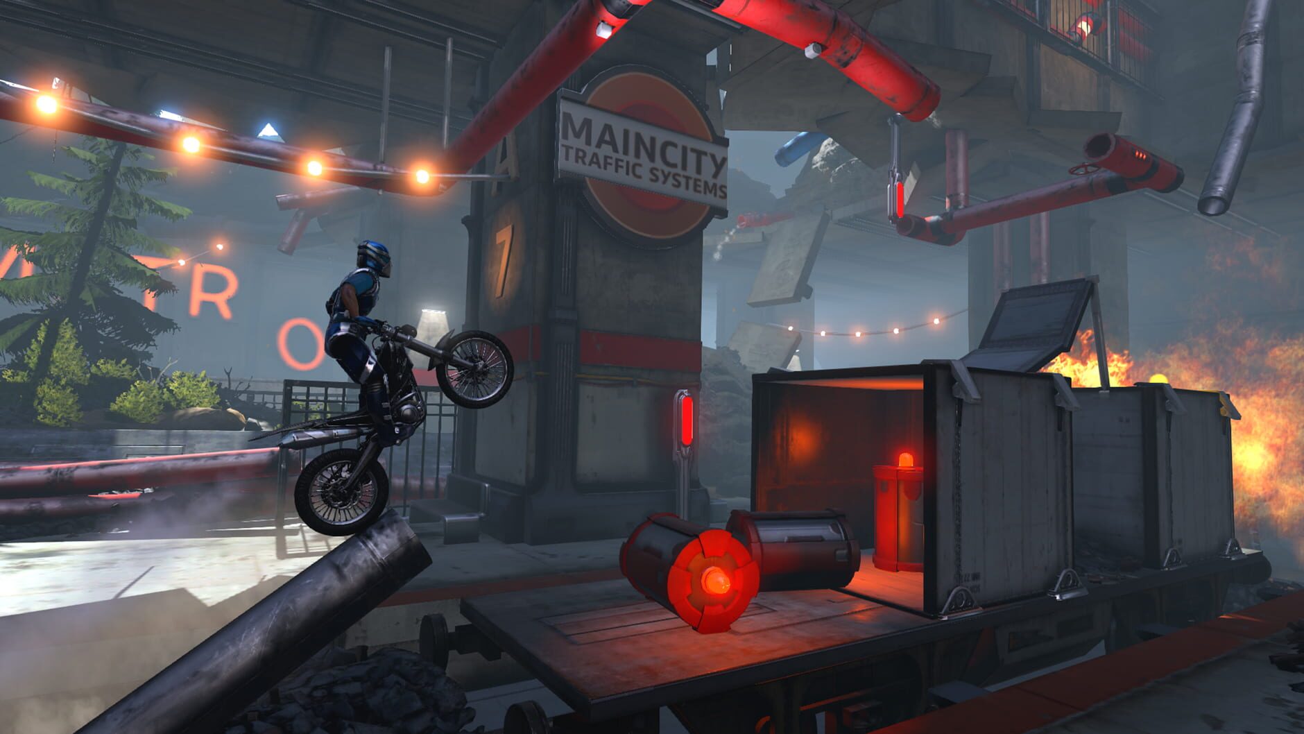 Screenshot for Trials Fusion: Fire in the Deep