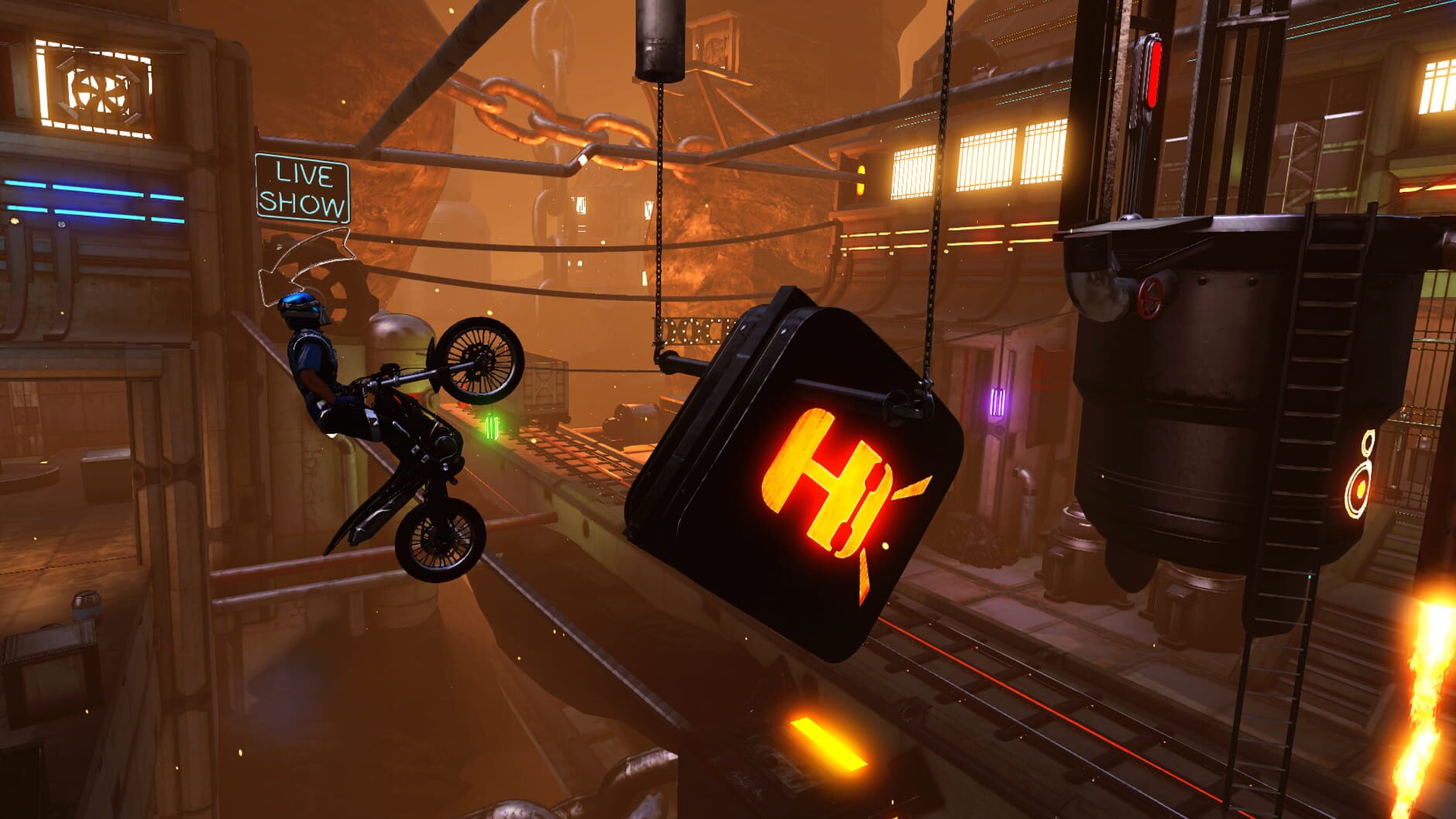 Screenshot for Trials Fusion: Fire in the Deep