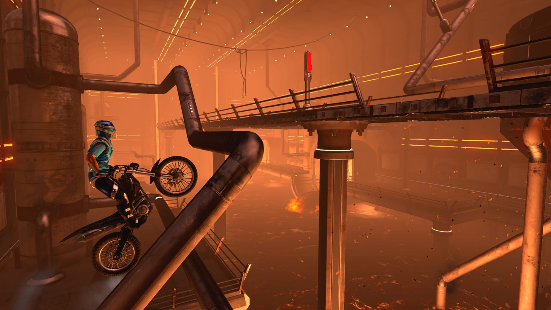 Screenshot for Trials Fusion: Fire in the Deep