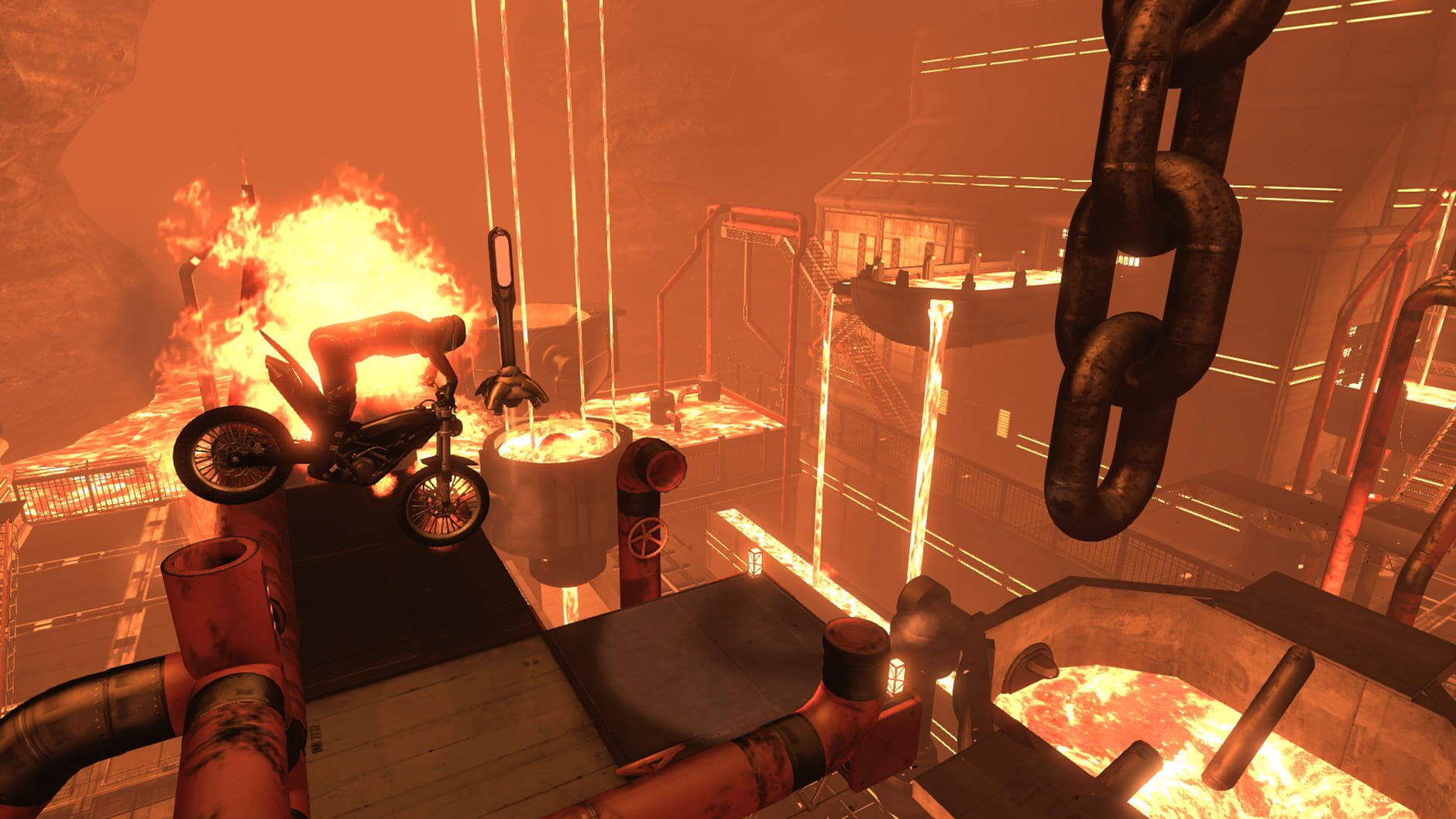 Screenshot for Trials Fusion: Fire in the Deep