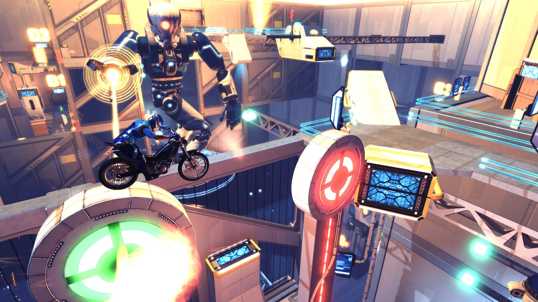 Screenshot for Trials Fusion: Fault One Zero