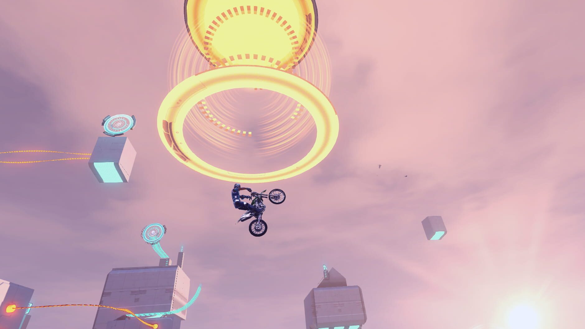 Screenshot for Trials Fusion: Fault One Zero