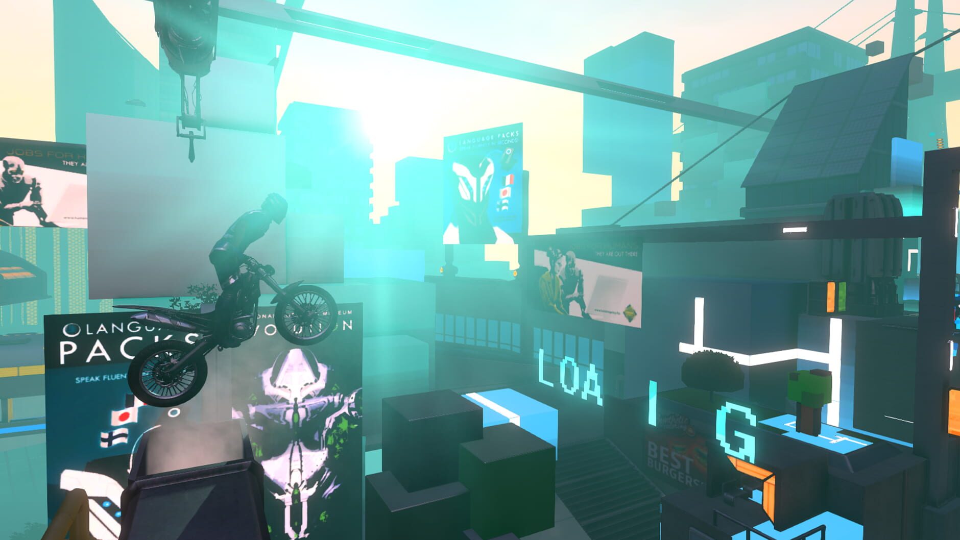 Screenshot for Trials Fusion: Fault One Zero