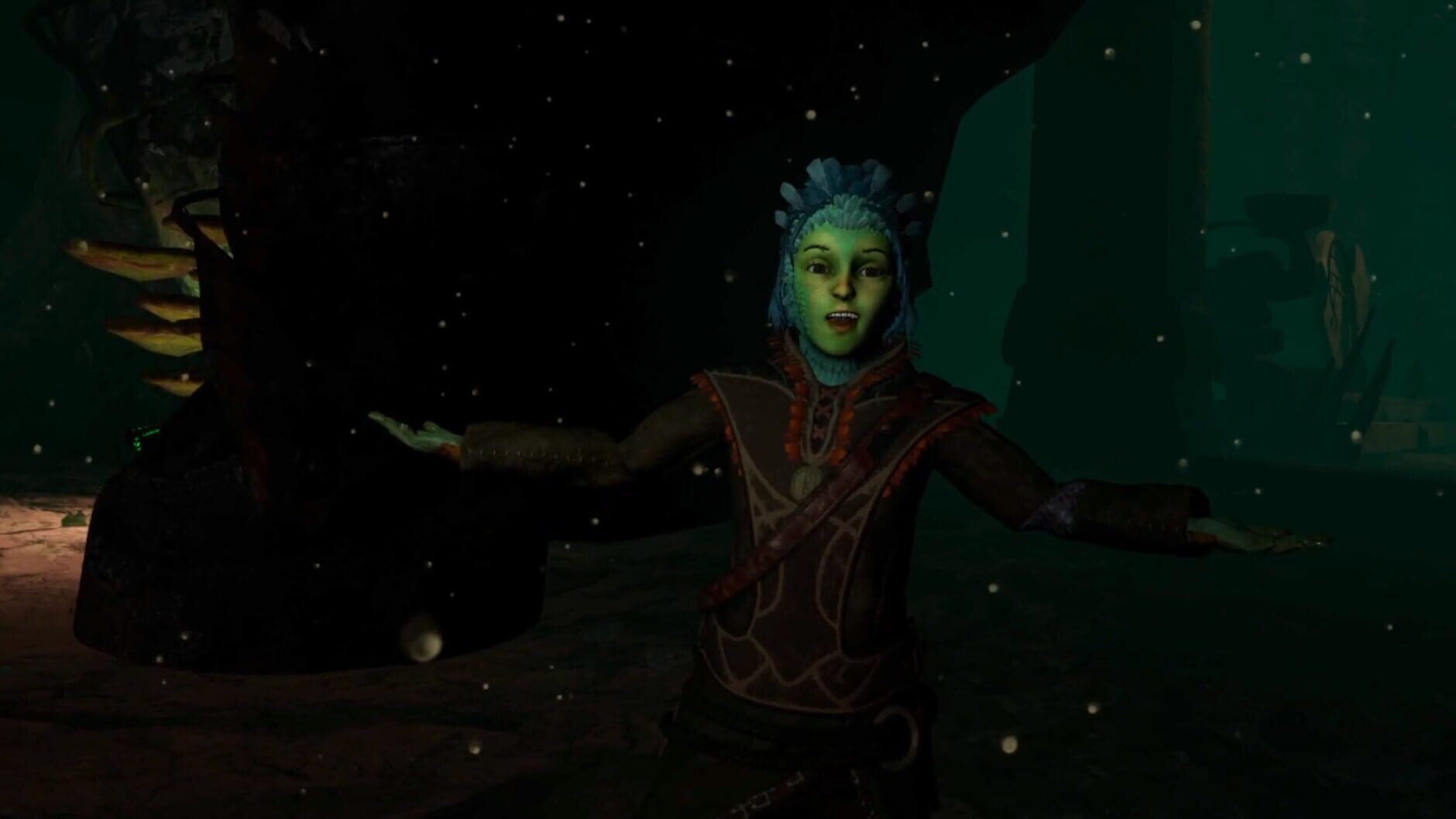 Screenshot for Rhythm of the Universe: Ionia