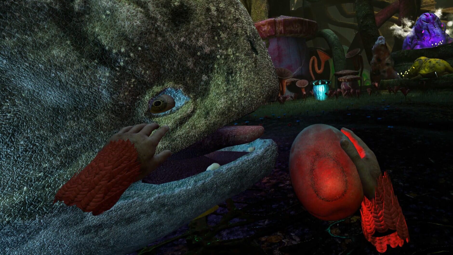 Screenshot for Rhythm of the Universe: Ionia