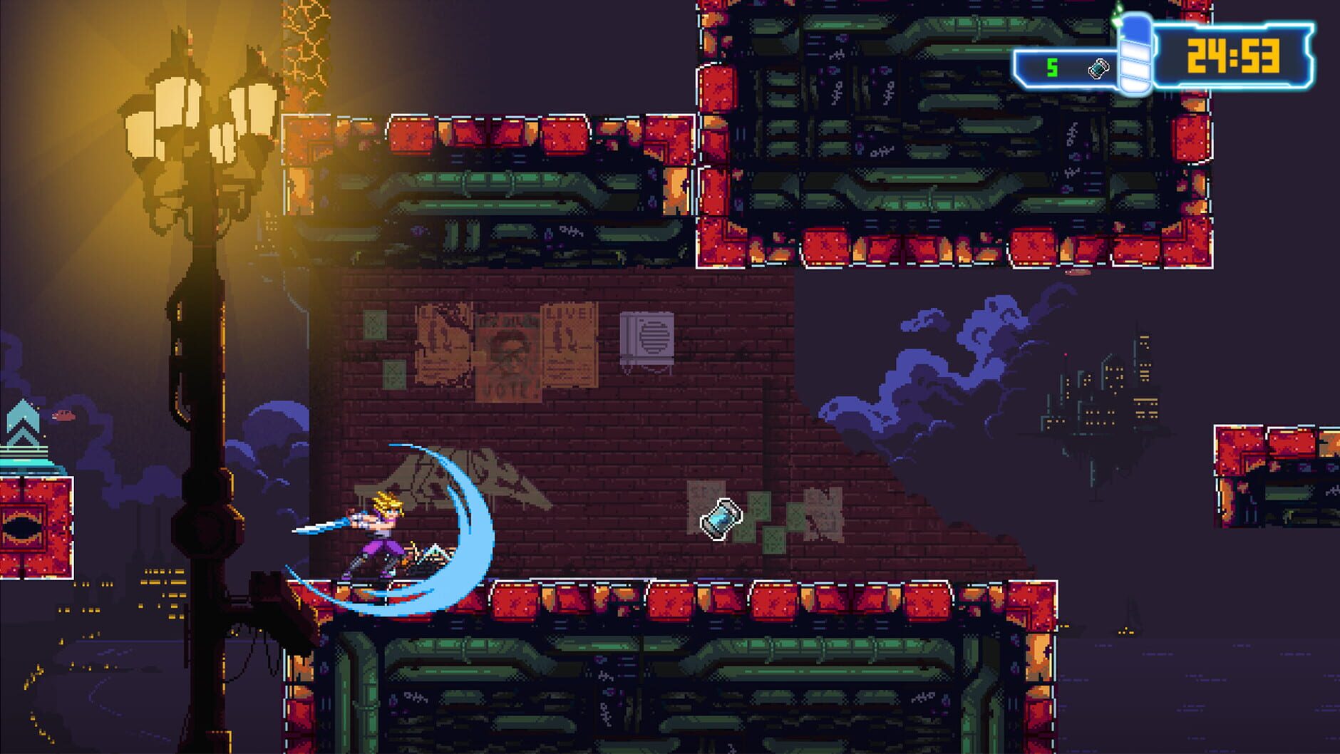 Screenshot for Aeon Drive