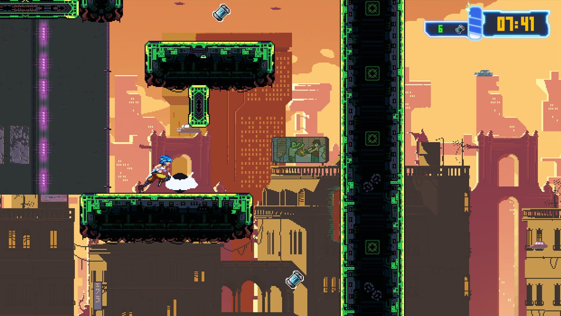Screenshot for Aeon Drive