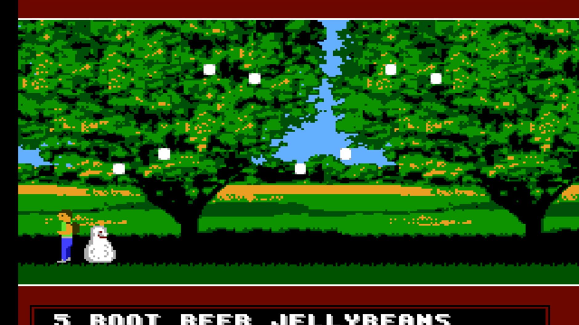 Screenshot for A Boy and His Blob: Trouble on Blobolonia