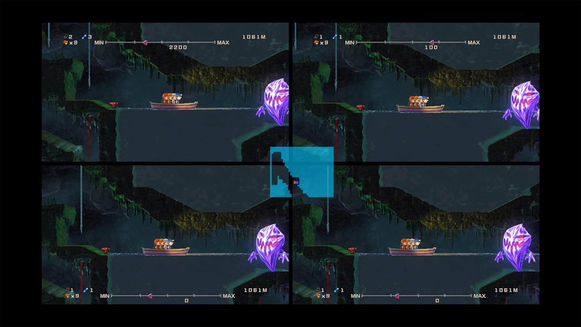 Screenshot for Spelunker HD Deluxe