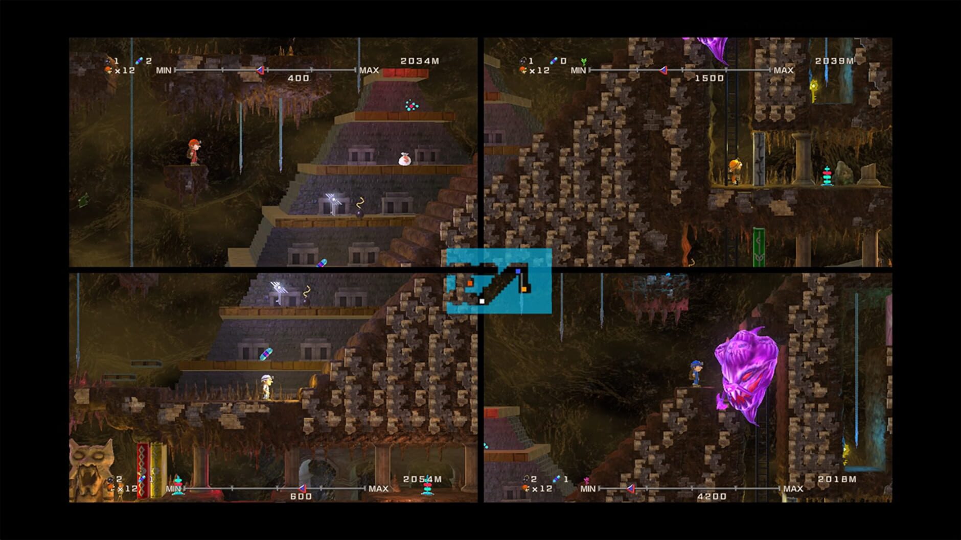 Screenshot for Spelunker HD Deluxe