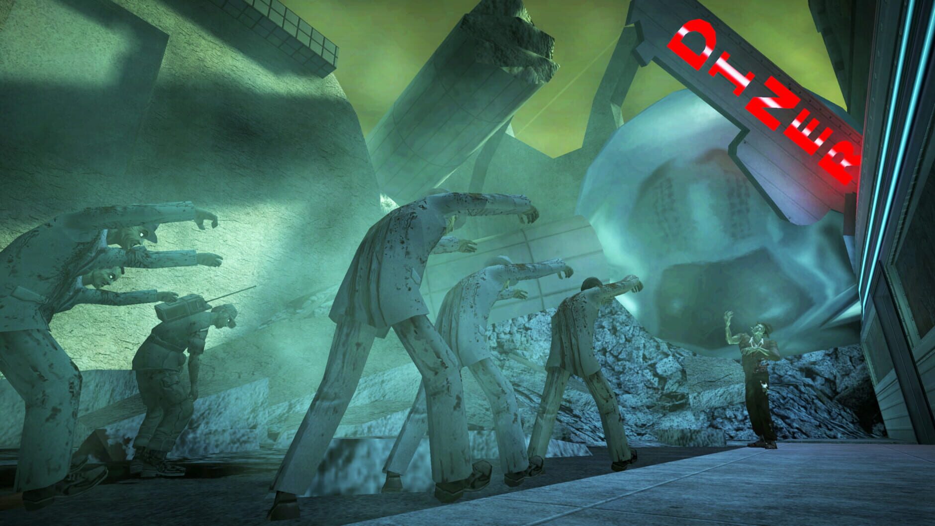 Screenshot for Stubbs the Zombie in Rebel Without a Pulse