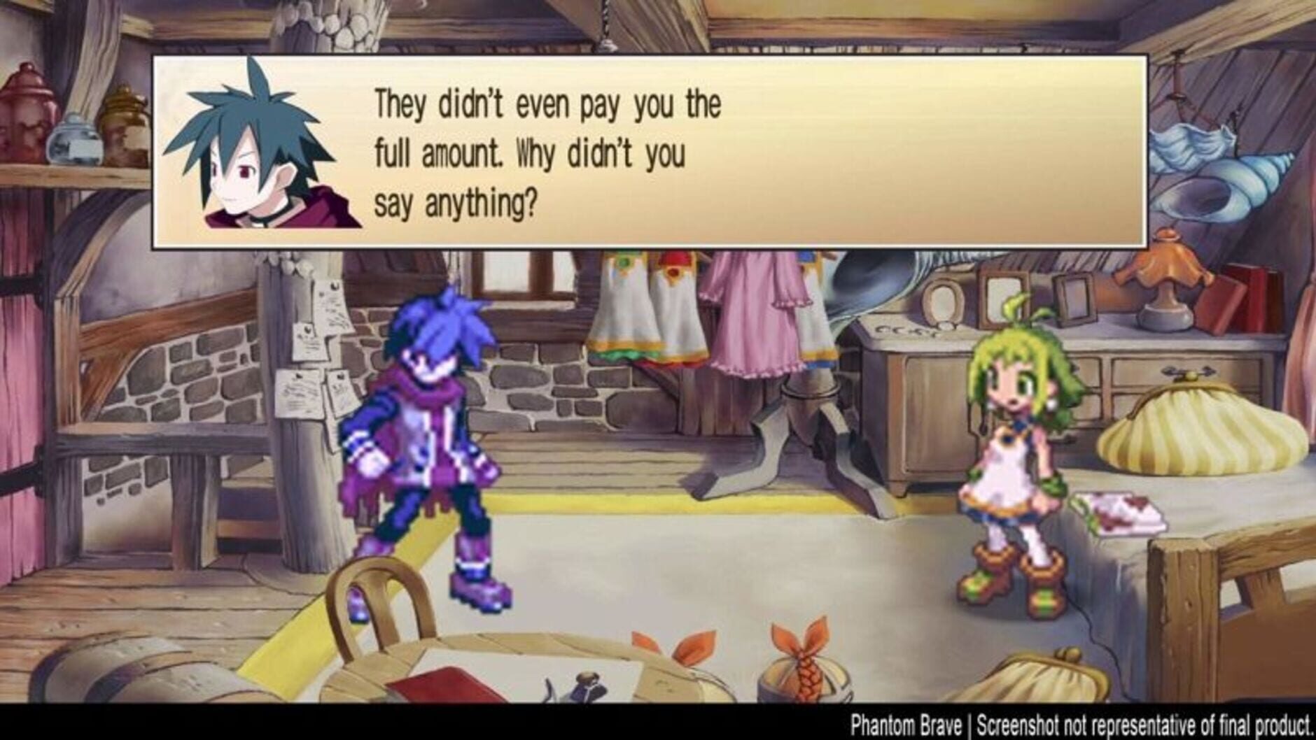 Screenshot for Phantom Brave: The Hermuda Triangle Remastered