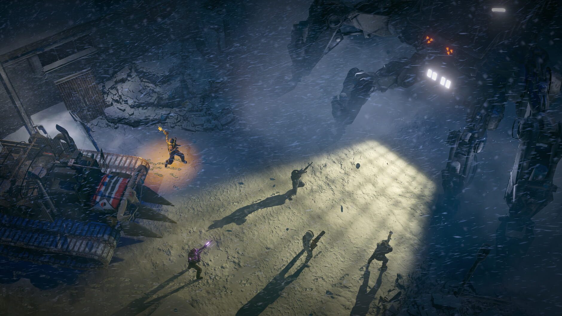 Screenshot for Wasteland 3: Colorado Collection