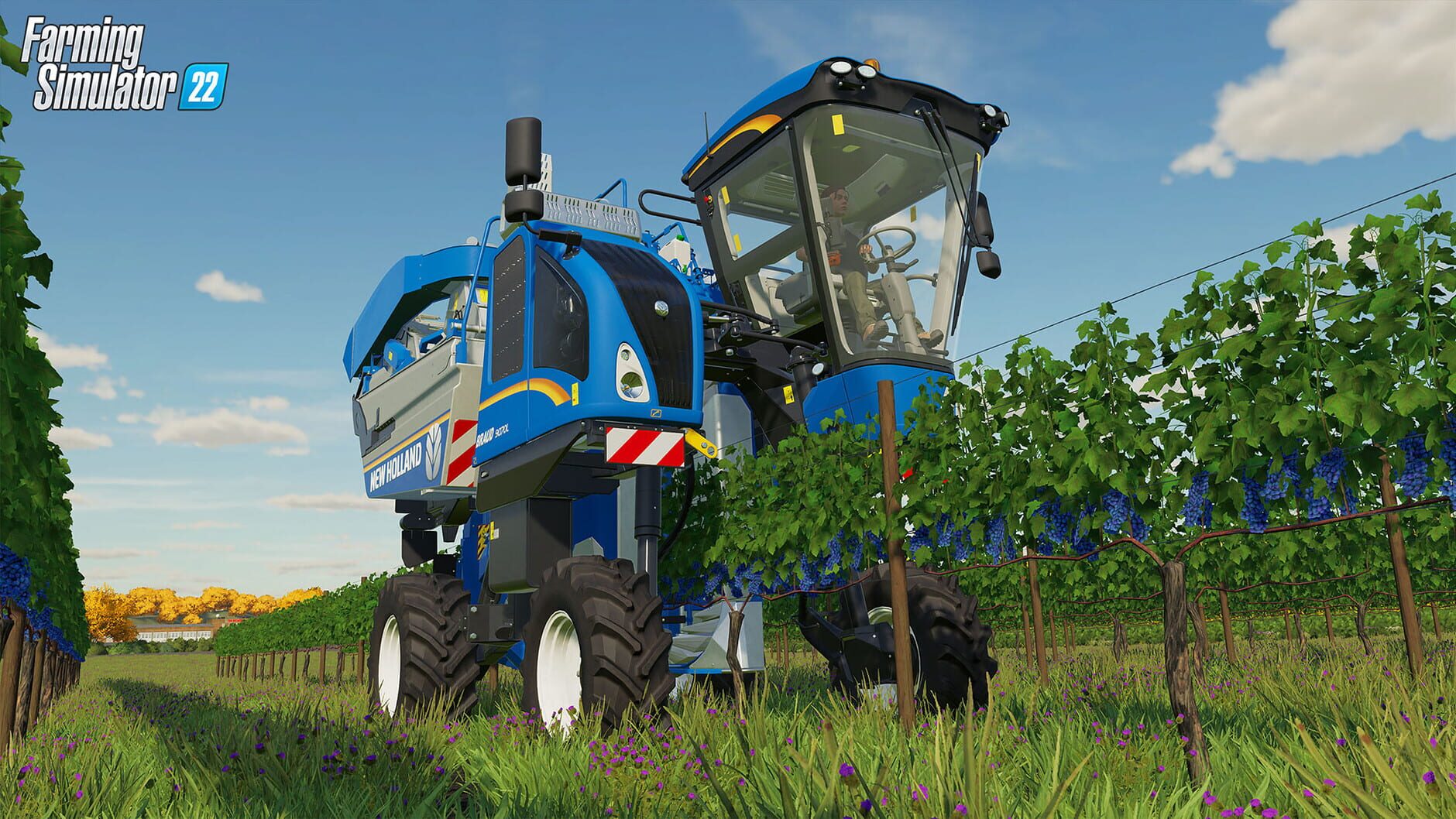Screenshot for Farming Simulator 22: Collector's Edition