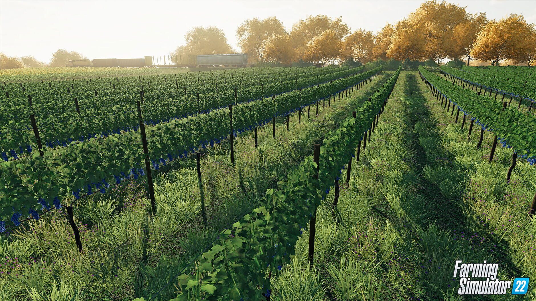 Screenshot for Farming Simulator 22: Collector's Edition