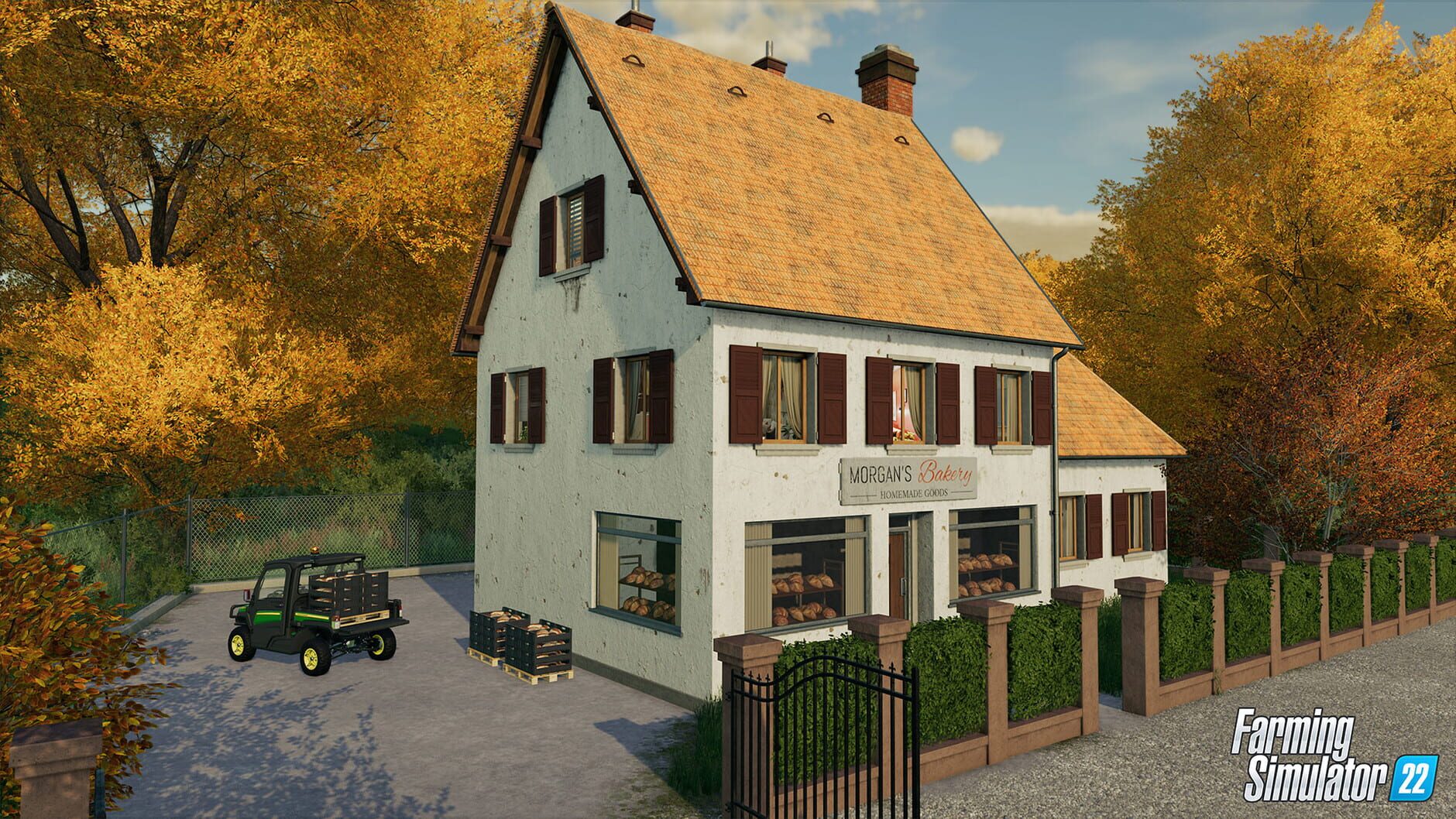 Screenshot for Farming Simulator 22: Collector's Edition