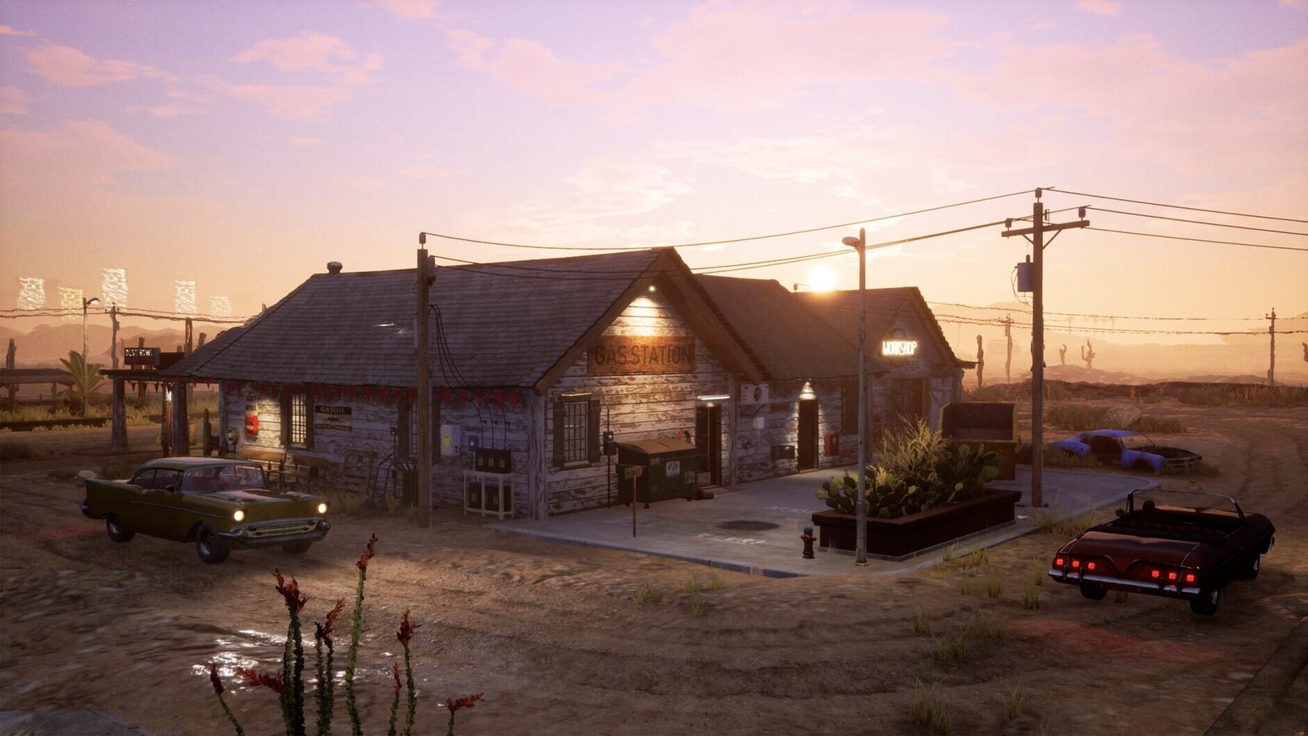 Screenshot for Gas Station Simulator