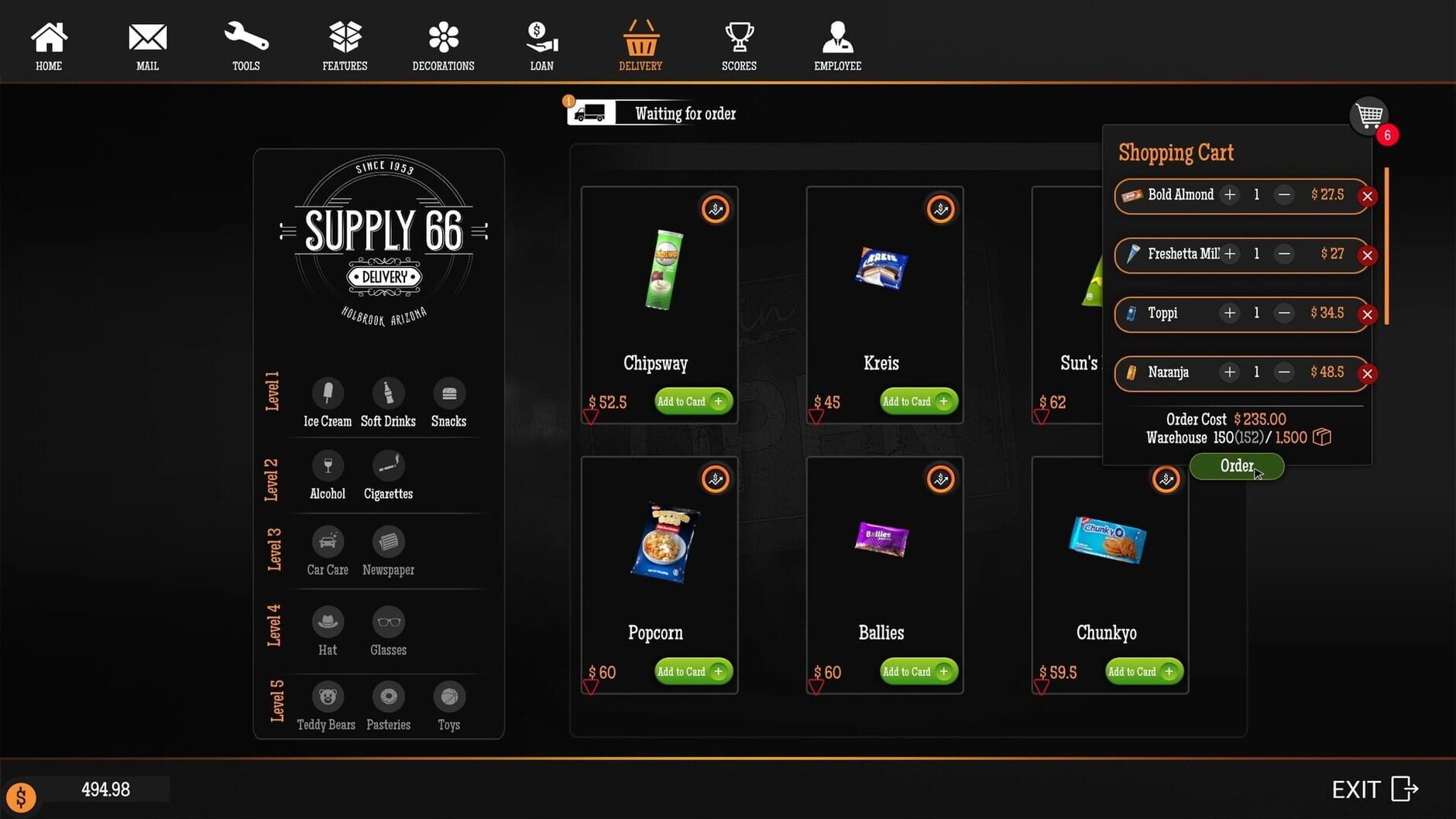 Screenshot for Gas Station Simulator