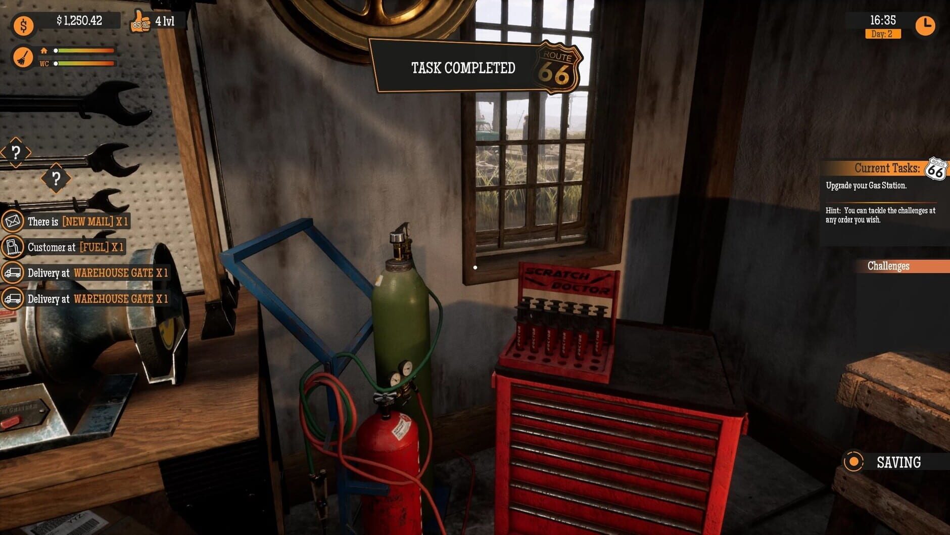 Screenshot for Gas Station Simulator