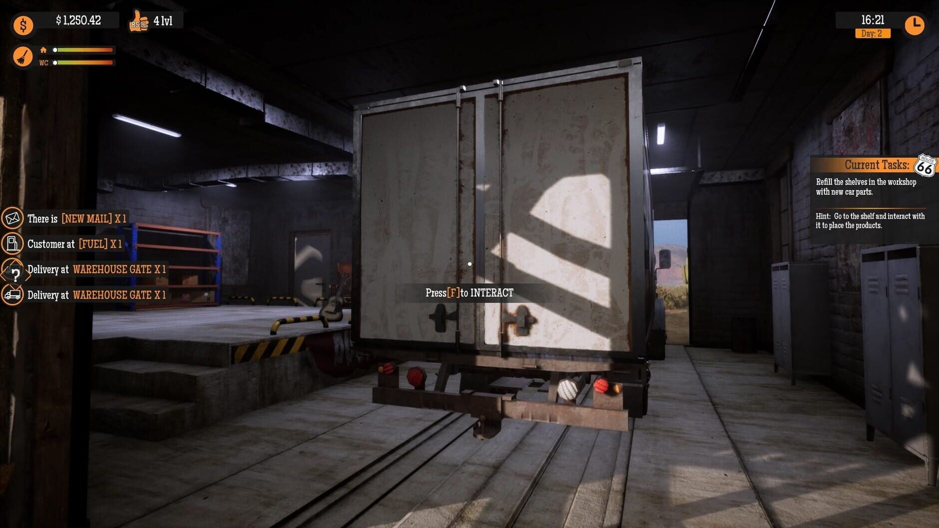 Screenshot for Gas Station Simulator