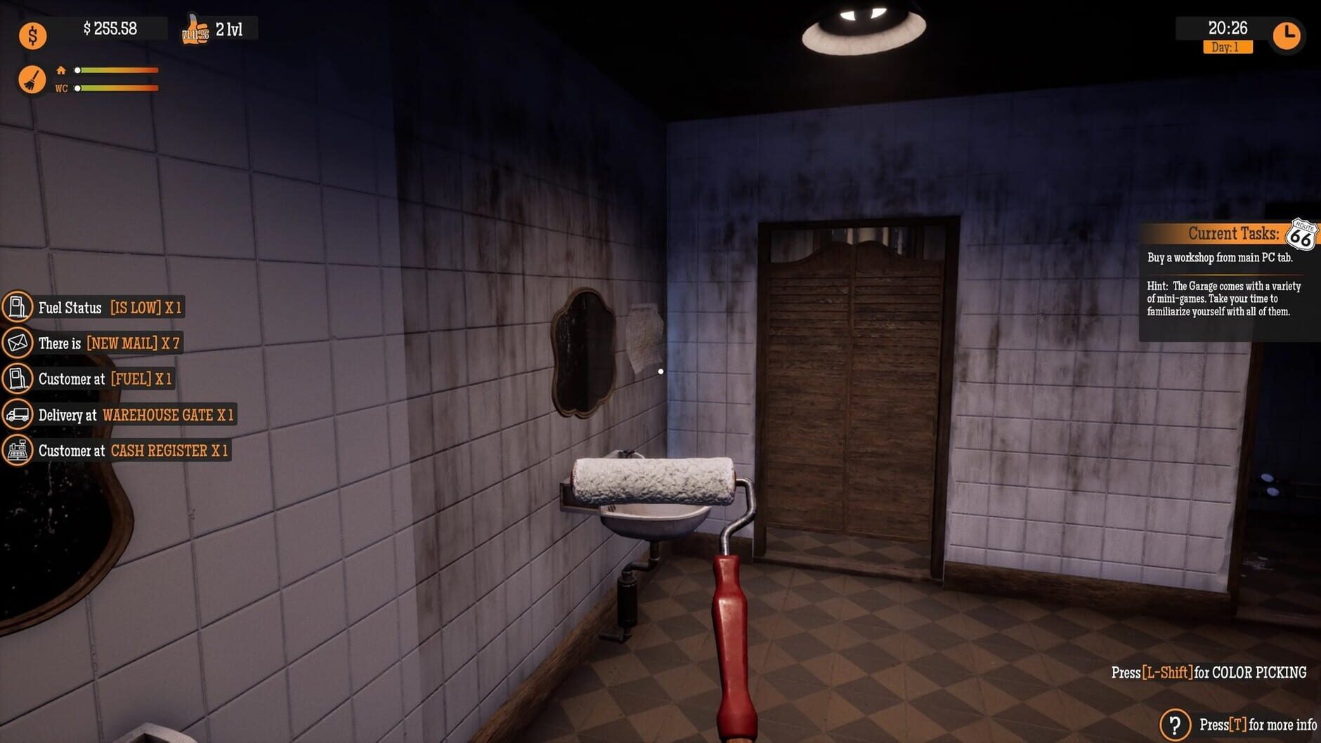 Screenshot for Gas Station Simulator