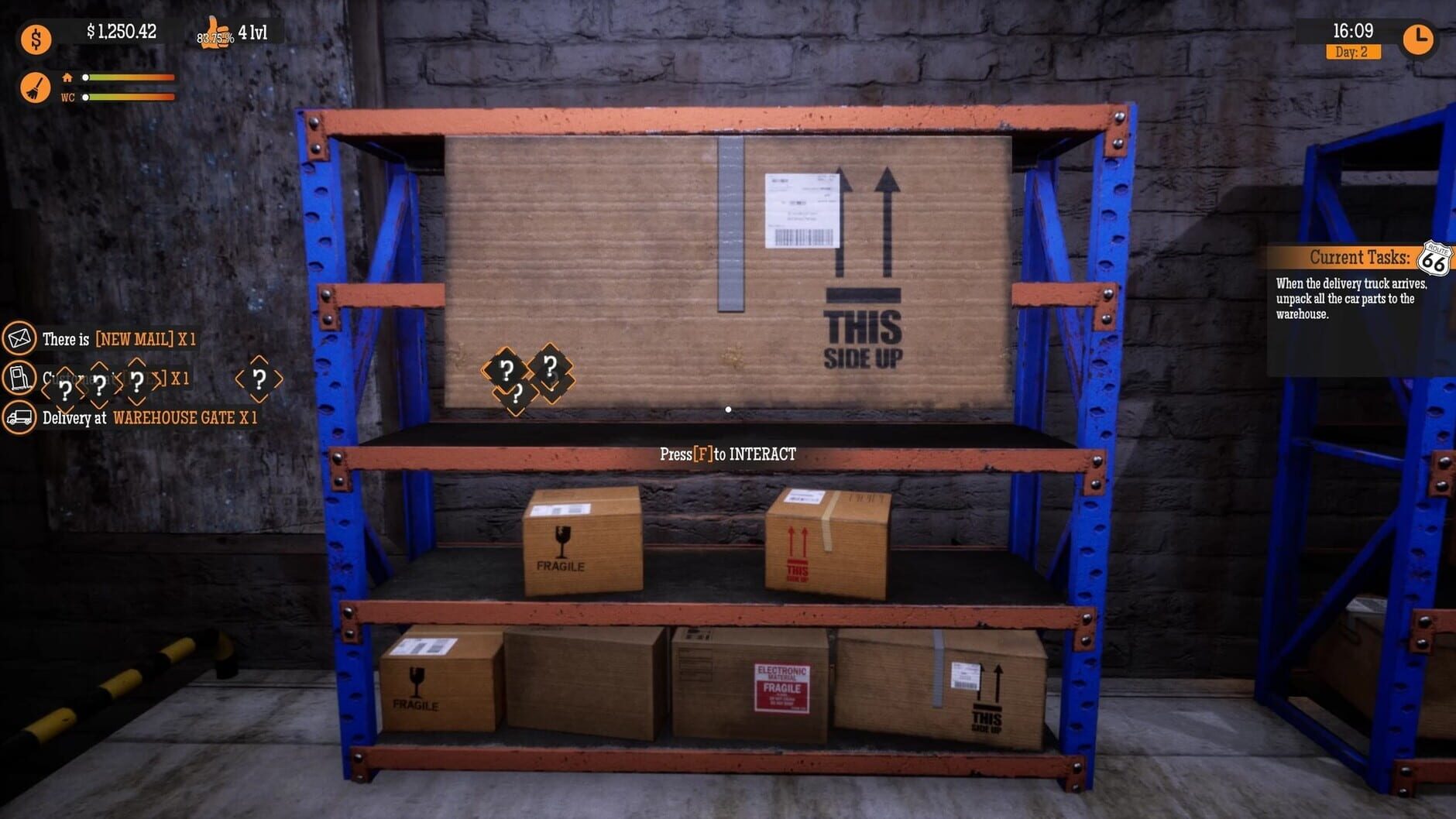 Screenshot for Gas Station Simulator