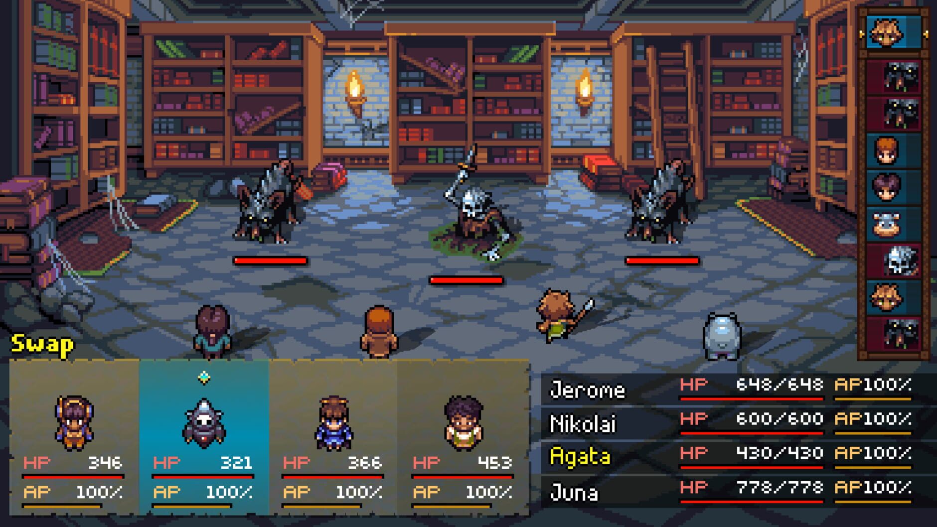 Screenshot for Quartet