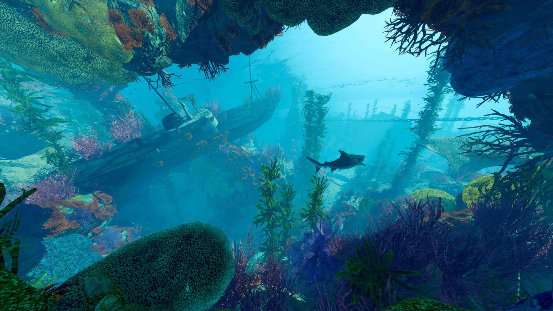 Screenshot for Maneater: Truth Quest