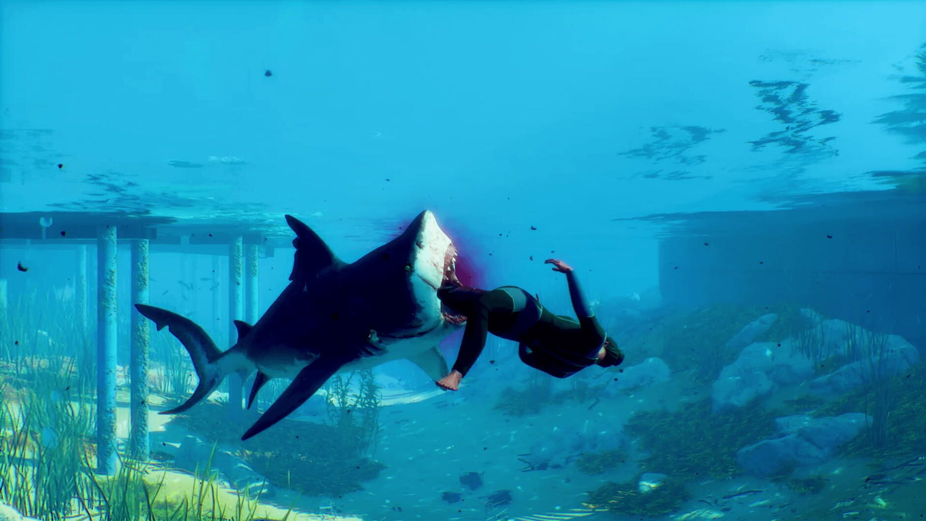 Screenshot for Maneater: Truth Quest