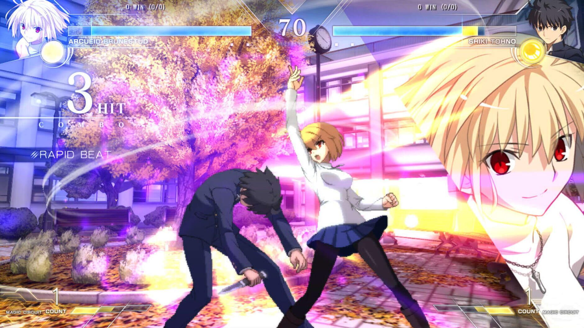 Screenshot for Melty Blood: Type Lumina - Deluxe Edition