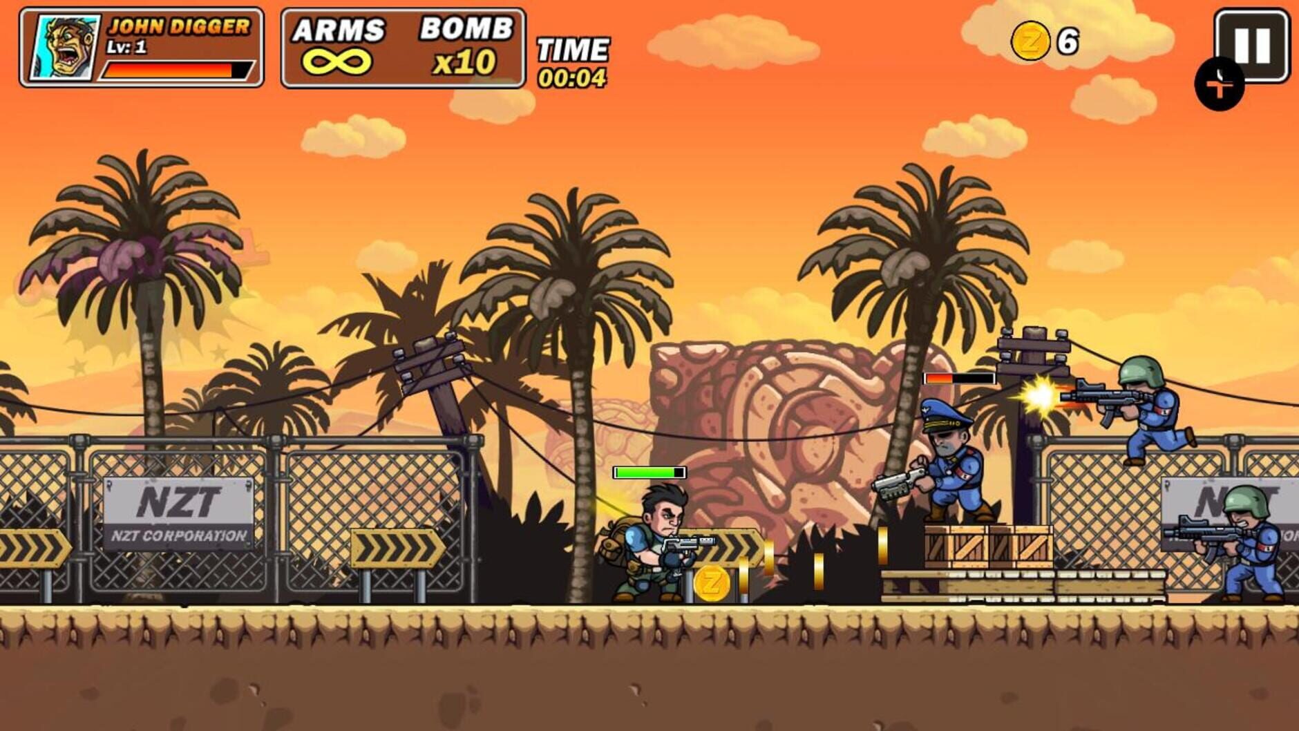 Screenshot for Titans Black Ops