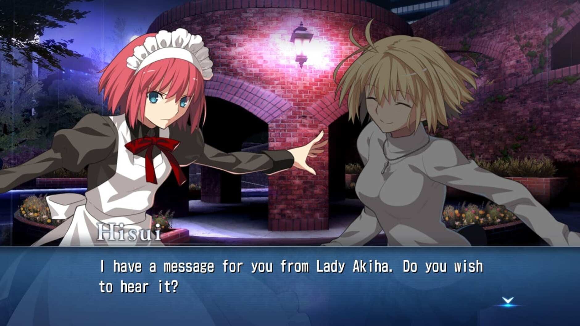 Screenshot for Melty Blood: Type Lumina - Deluxe Edition