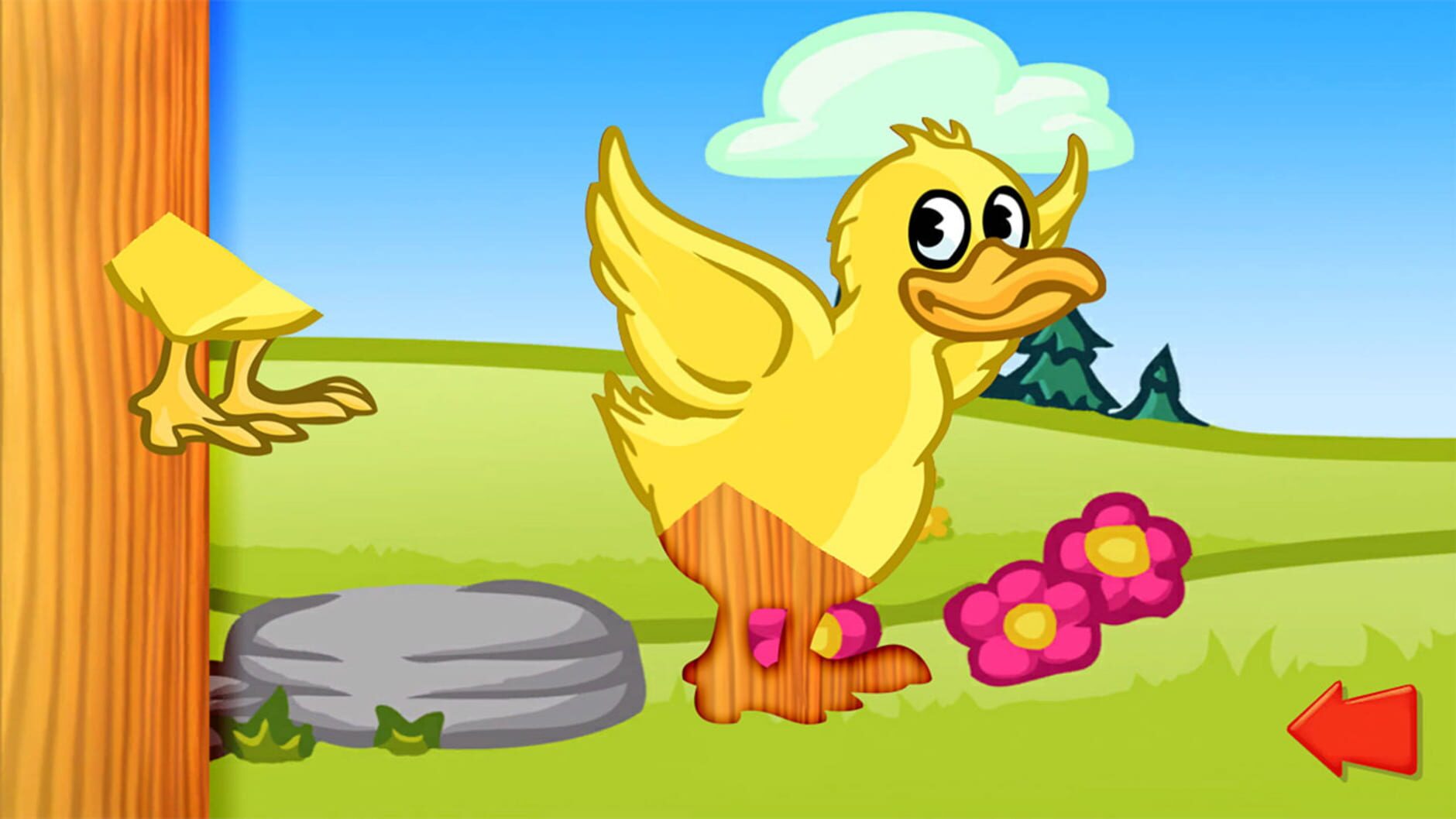 Screenshot for Animal Puzzle: Preschool Learning Game for Kids and Toddlers