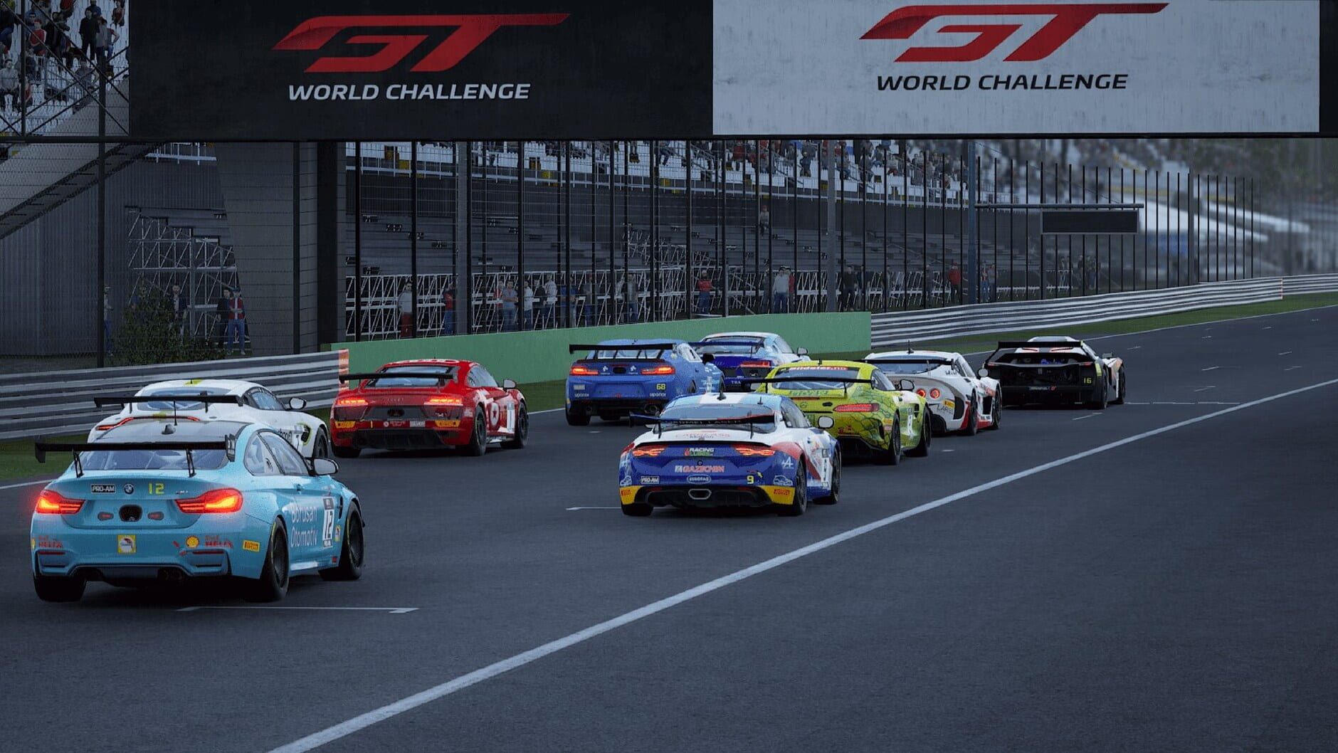 Screenshot for Assetto Corsa Competizione: GT4 Pack DLC